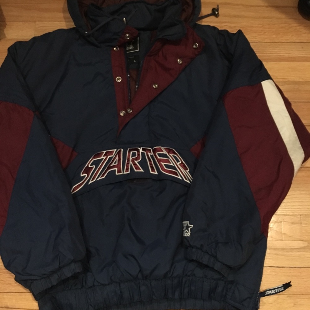 Vintage starter anorak